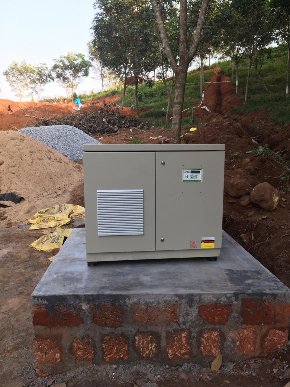 Advance SBR STP running at Moodabidri